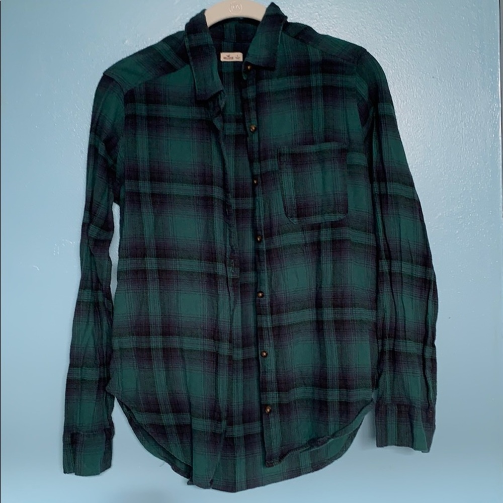 Hollister Flannel